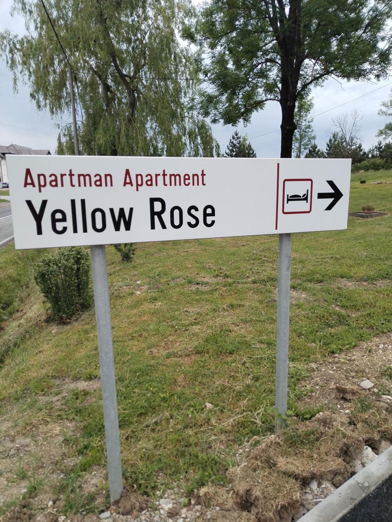 Yellow Rose Rakovica Buitenkant foto